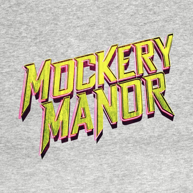 Mockery Manor Season 2 Logo by Long Cat Media